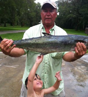 King Mackerel fish from Eastpoint, FL